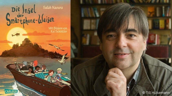 Salah Naoura - Lesung für Kinder