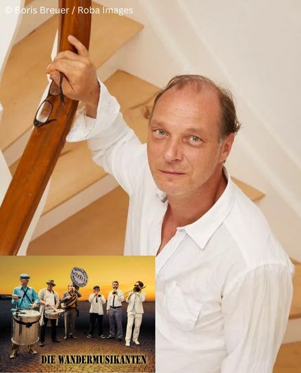 Eröffnung - Lesung Martin Brambach