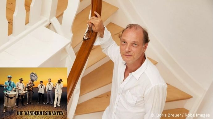Eröffnung - Lesung Martin Brambach
