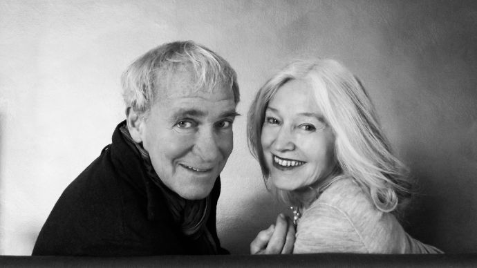 Eröffnung - Lesung August Zirner & Katalin Zsigmondy