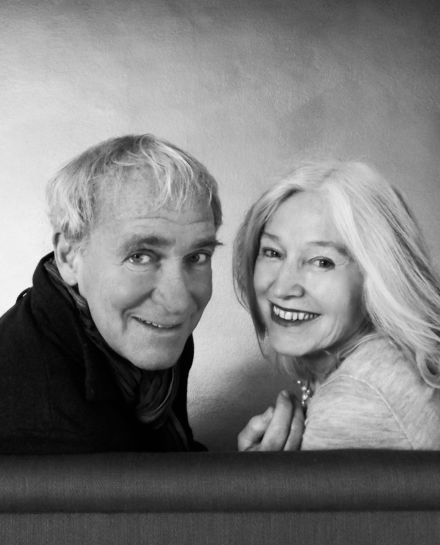 Eröffnung - Lesung August Zirner & Katalin Zsigmondy