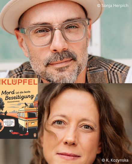 Volker Klüpfel & Katharina Spiering